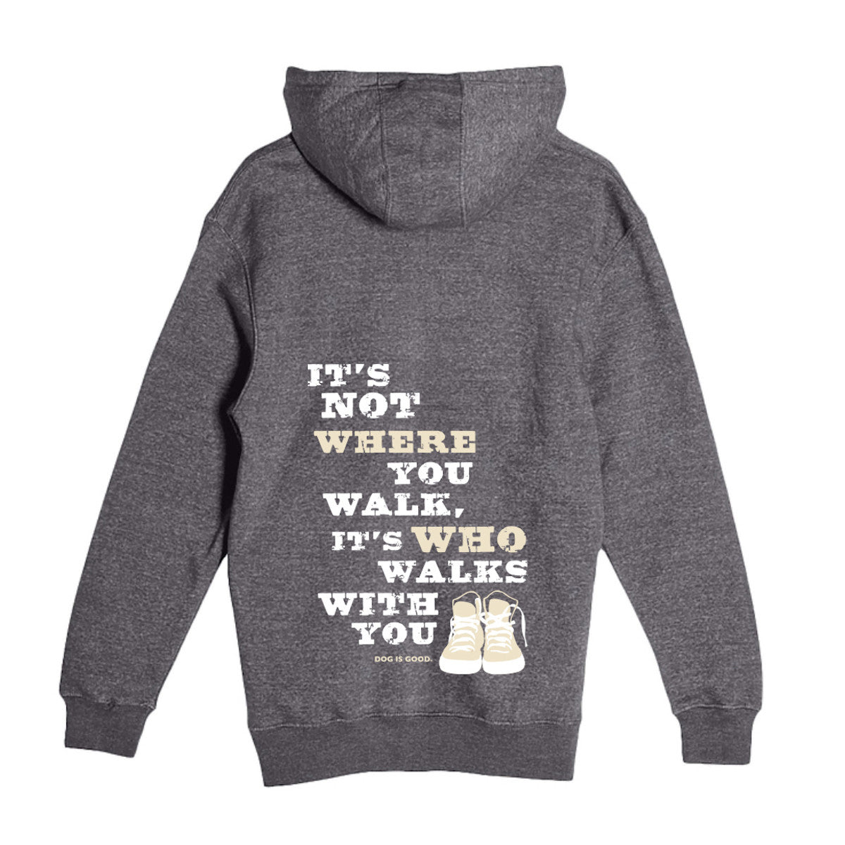 Never Walk Alone Unisex Hoodie