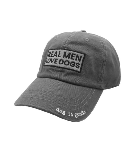 Real Men Love Dogs Hat