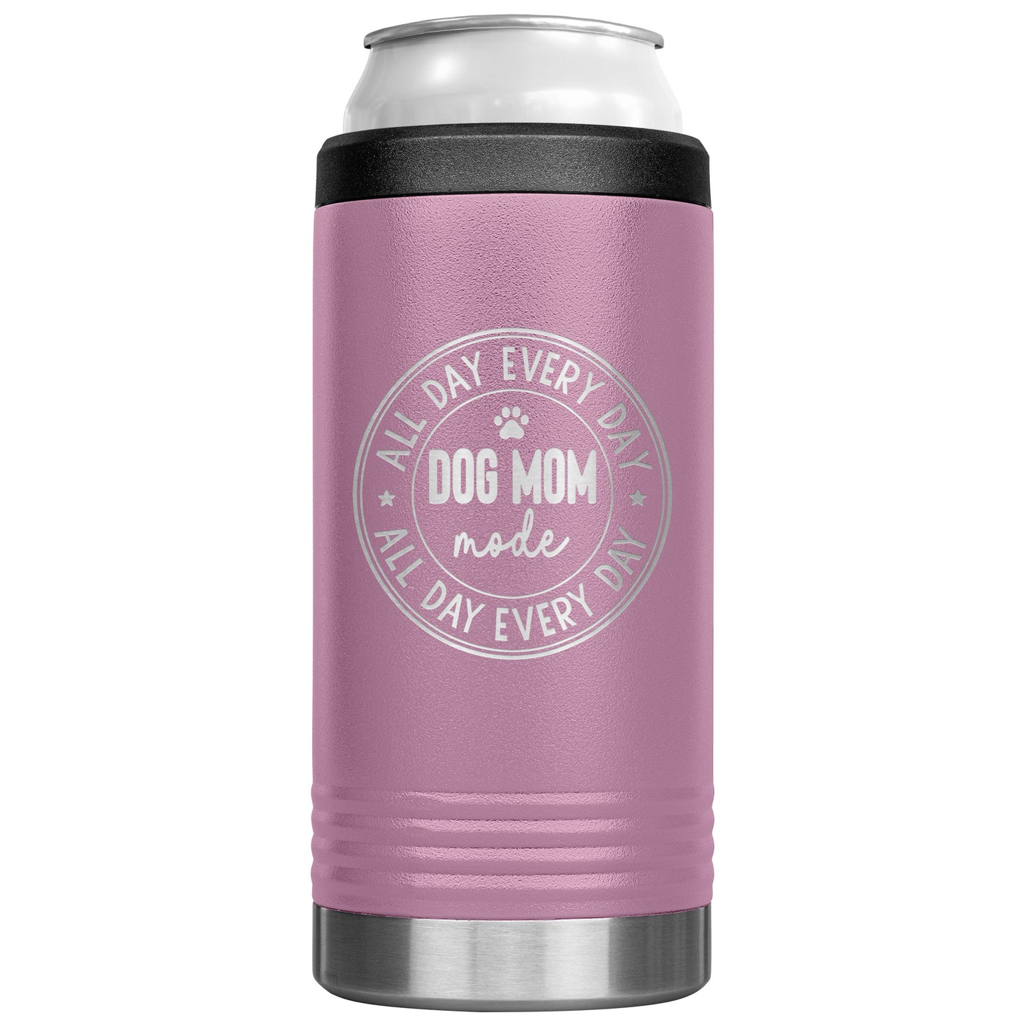 Dog Mom Mode 12 oz Cozie Tumbler