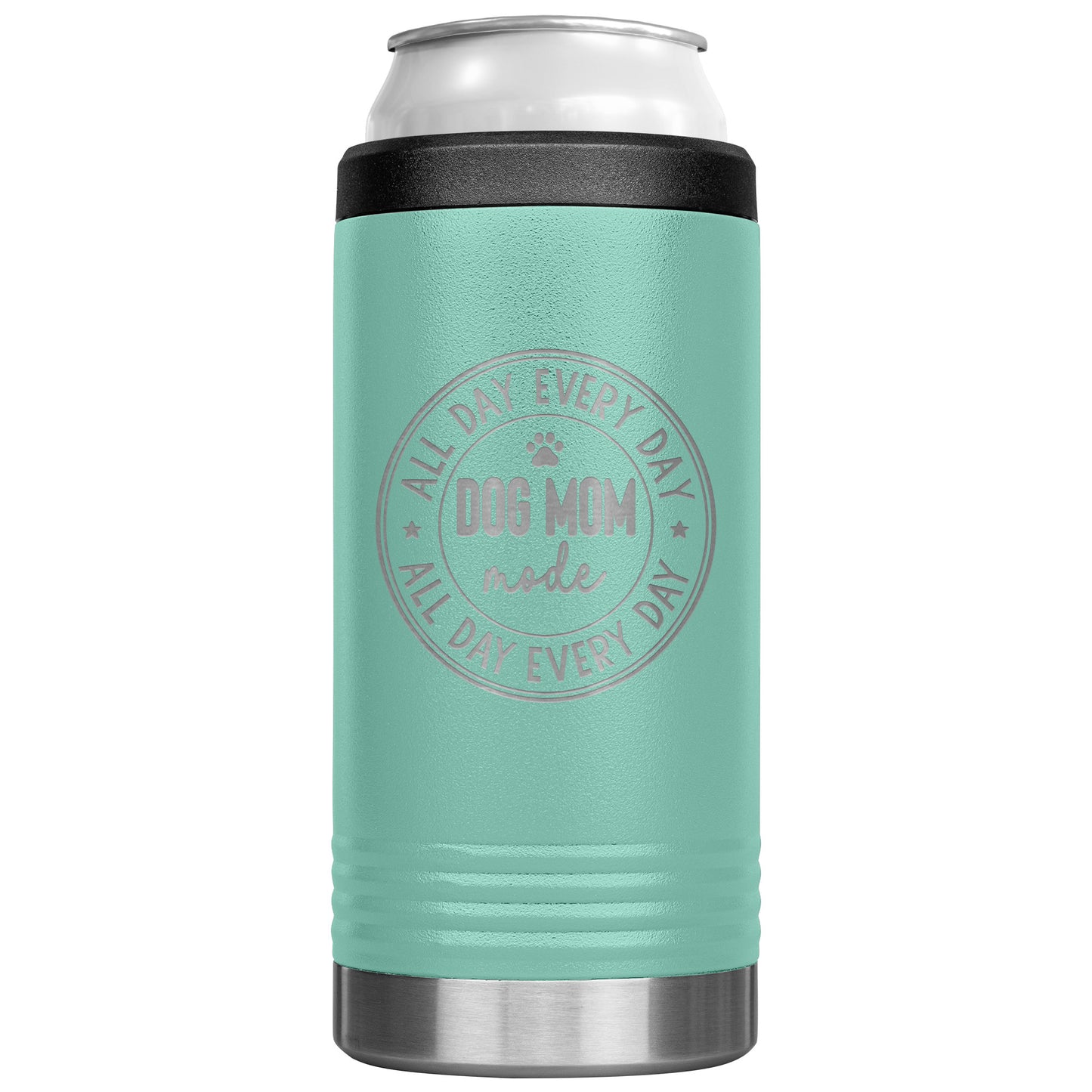 Dog Mom Mode 12 oz Cozie Tumbler