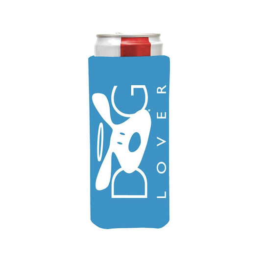 Dog Lover Slim Can Koozie