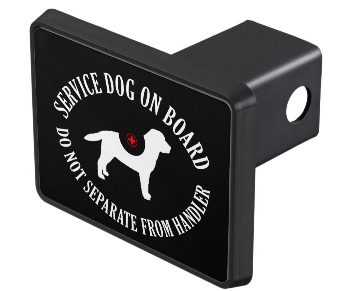 Labrador Retriever Service Dog Hitch Cover