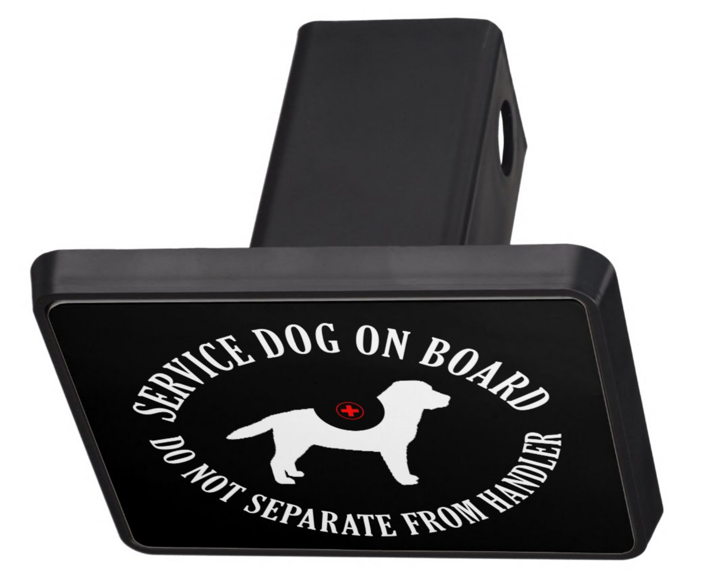 Labrador Retriever Service Dog Hitch Cover