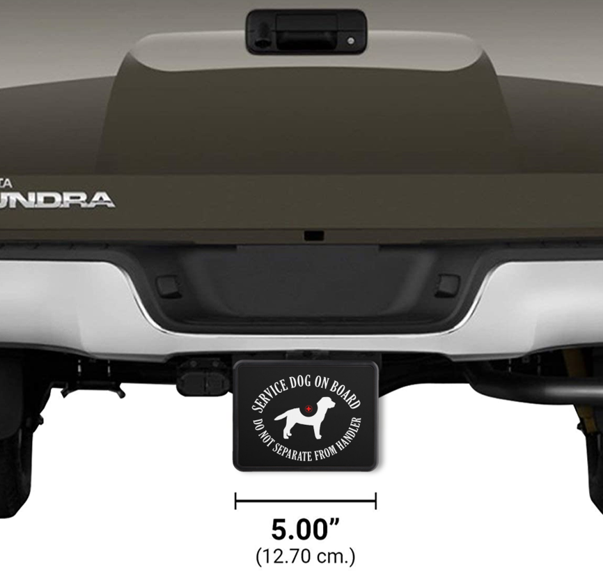 Labrador Retriever Service Dog Hitch Cover