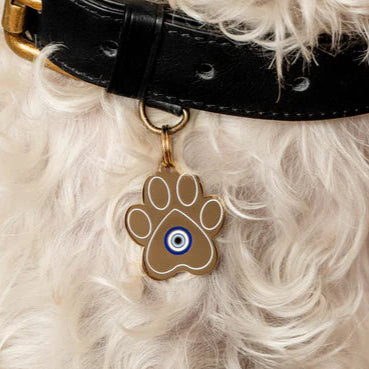 Evil Eye Pet ID Tag