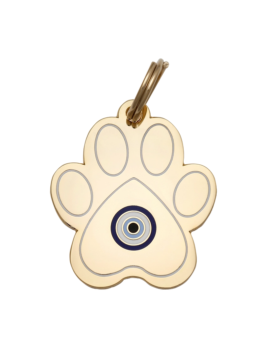 Evil Eye Pet ID Tag