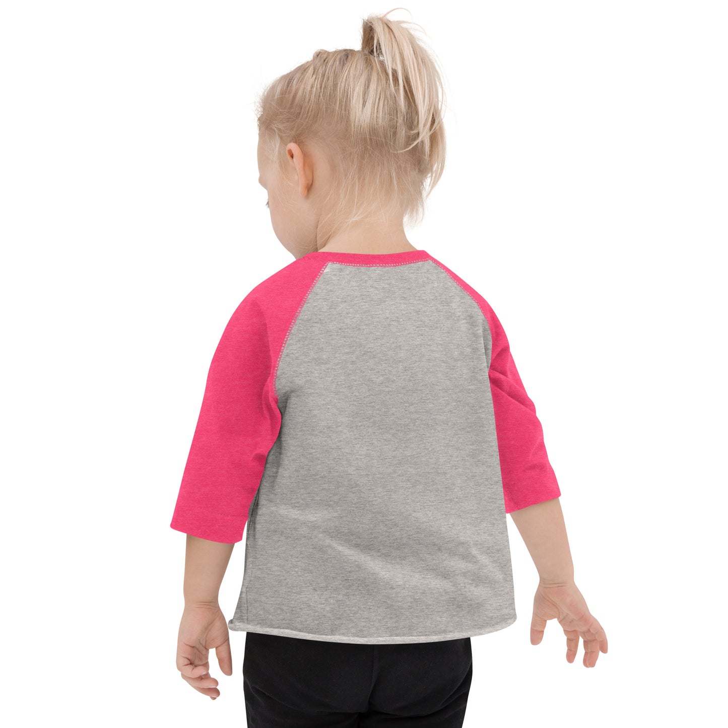 Labrador Sister Toddler Raglan Shirt