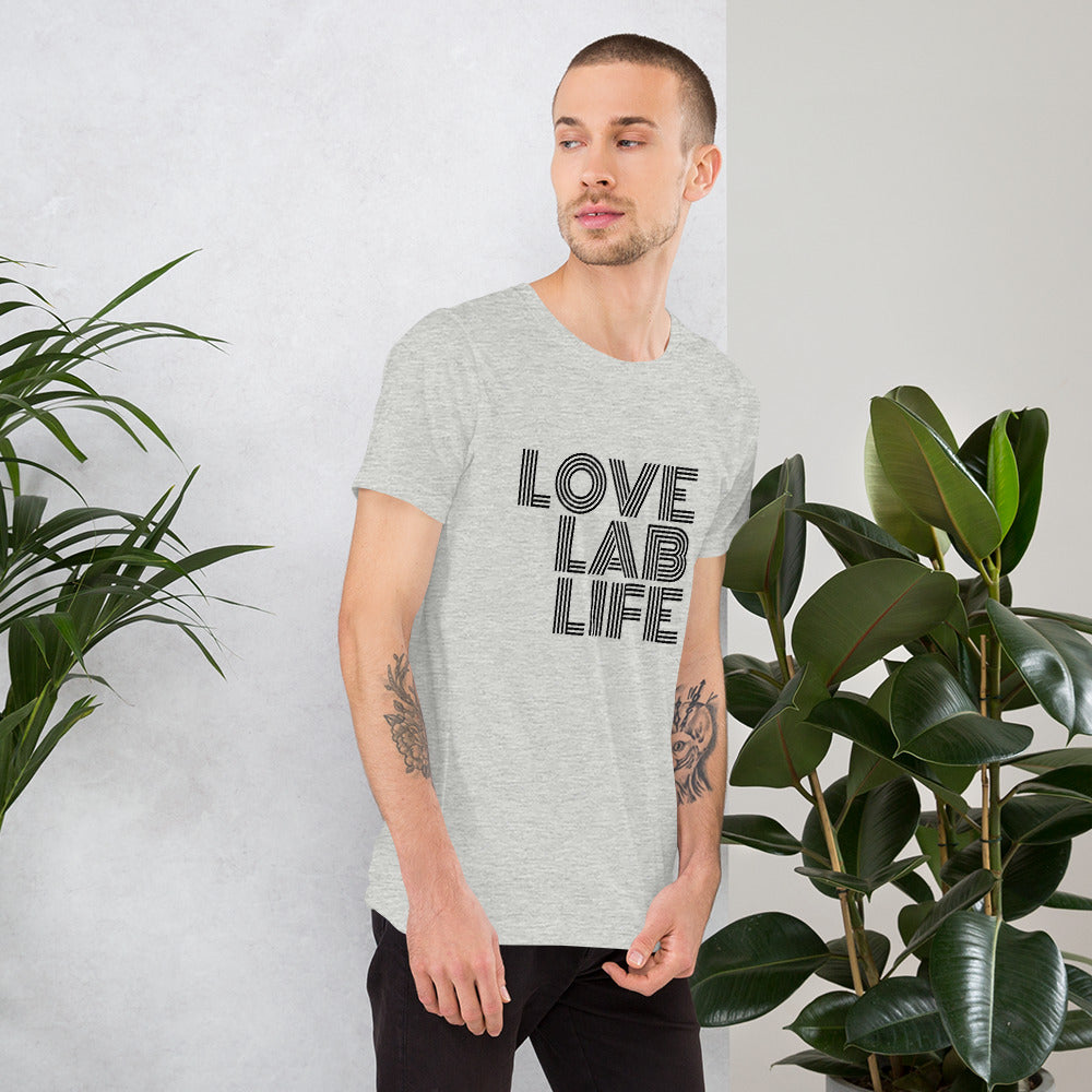 Love Lab Life Unisex t-shirt