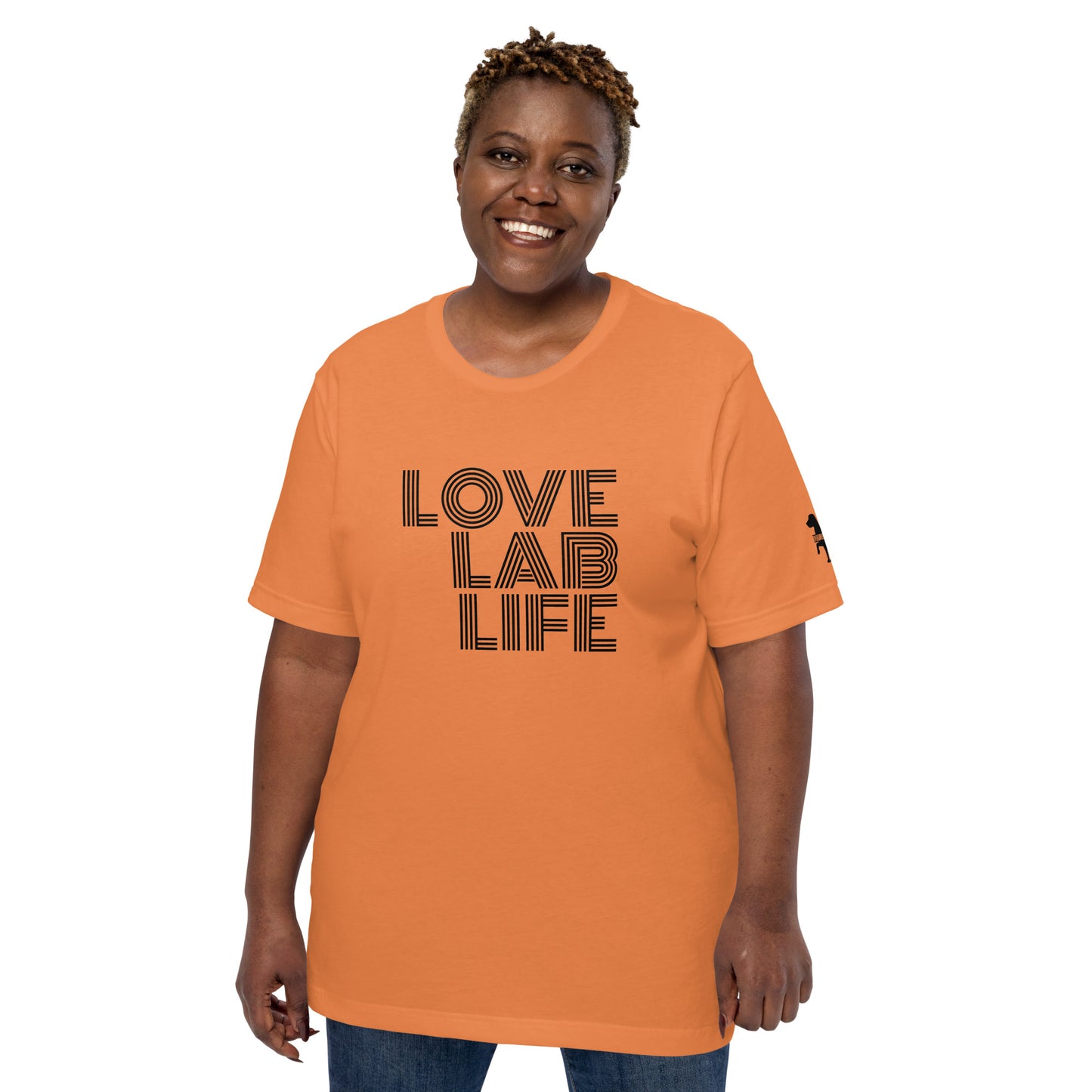 Love Lab Life Unisex t-shirt