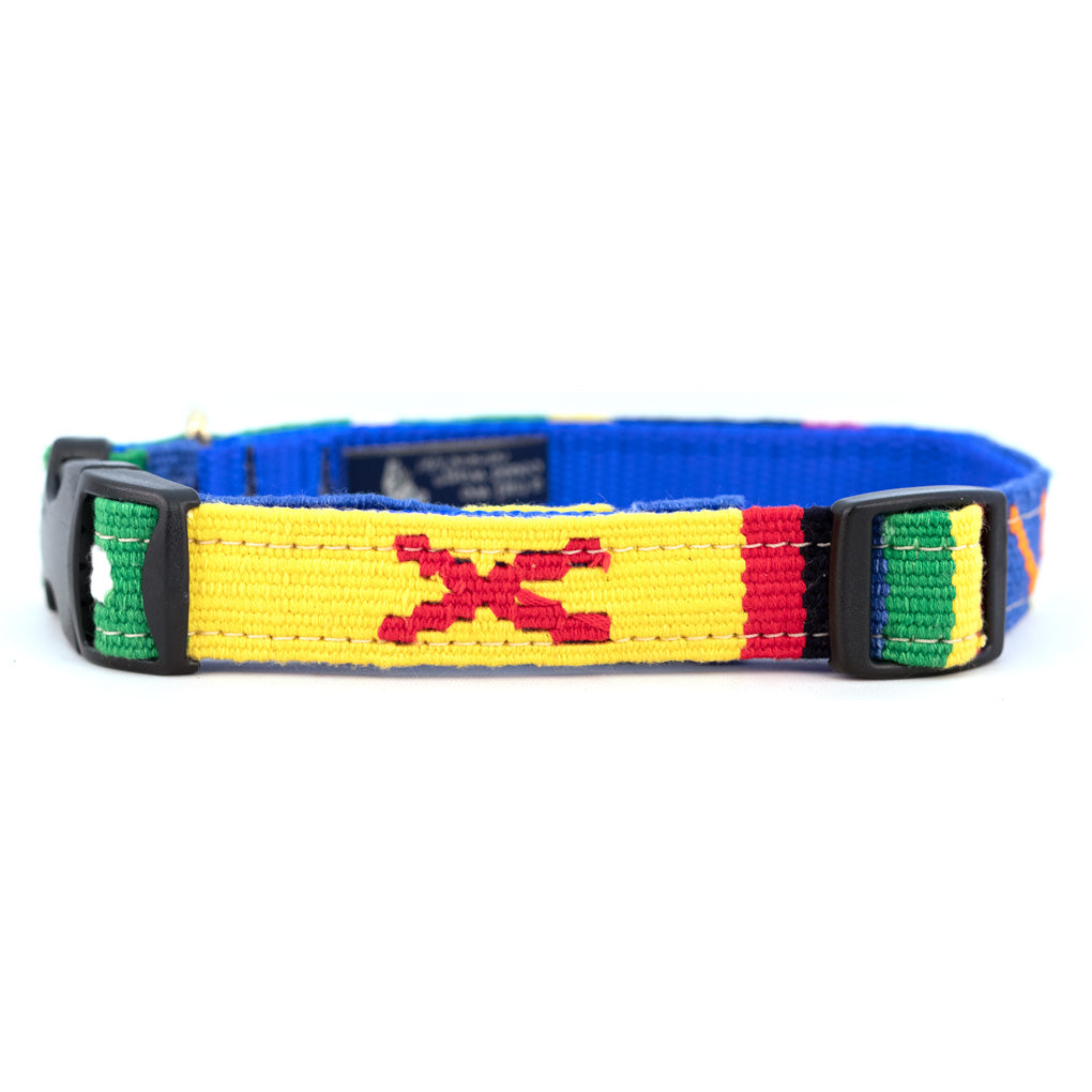 ATWCW Harborside Daybreak - Mayan Artisan-Handmade Martingale Collar