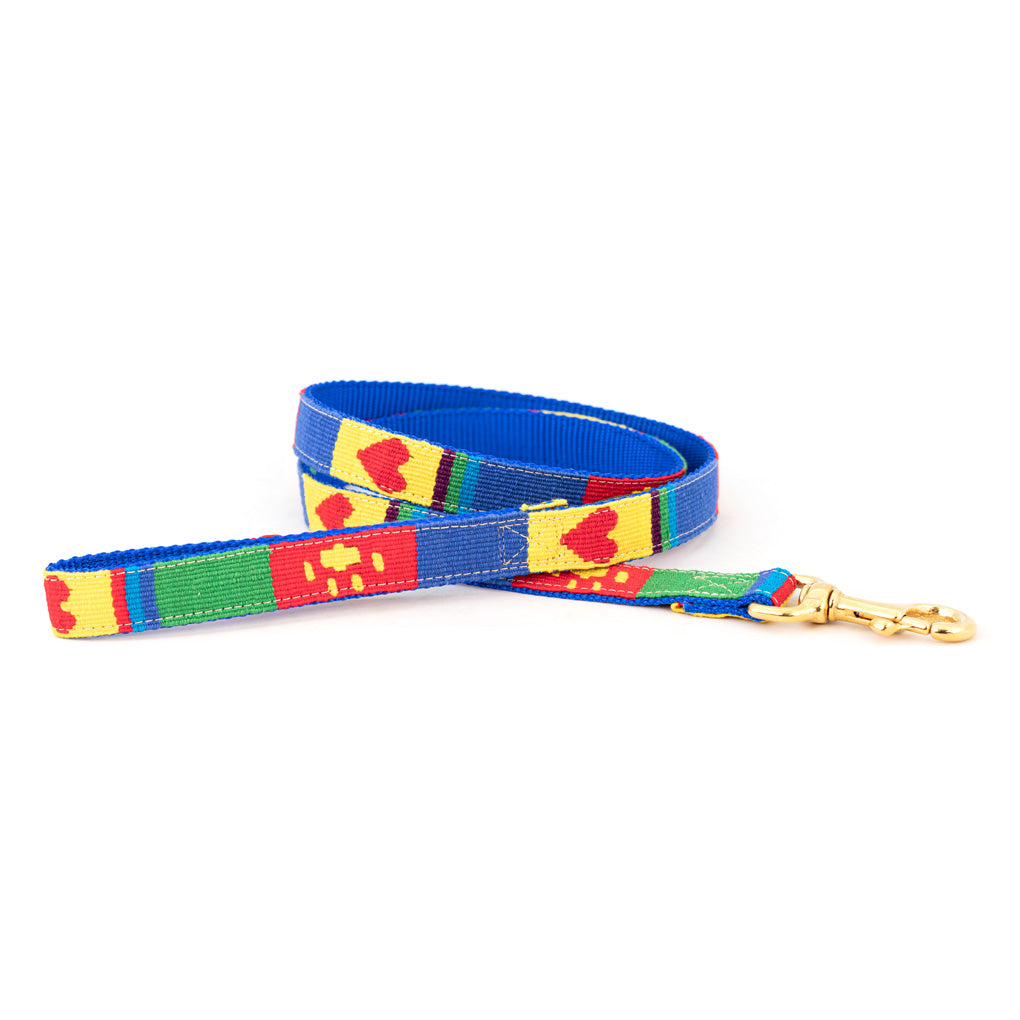 ATWCW Puppy Love - Mayan Artisan-Handmade Dog Collars