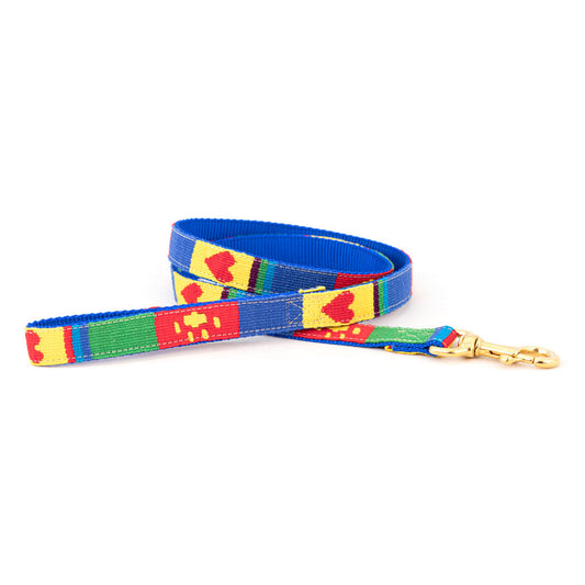 ATWCW Puppy Love - Mayan Artisan-Handmade Pet Leash