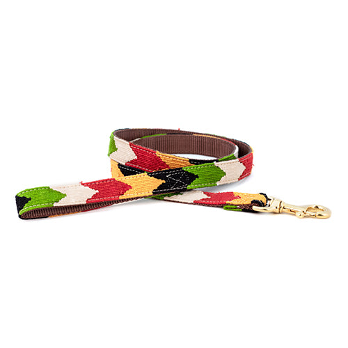 ATWCW Harvest Chevron - Mayan Artisan-Handmade Pet Leash