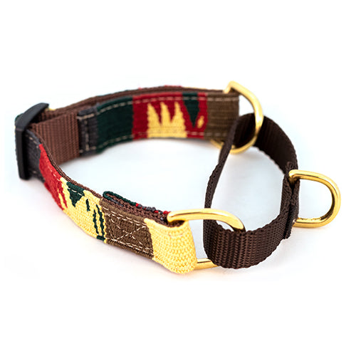 ATWCW Traditional Earth - Mayan Artisan-Handmade Dog Collars