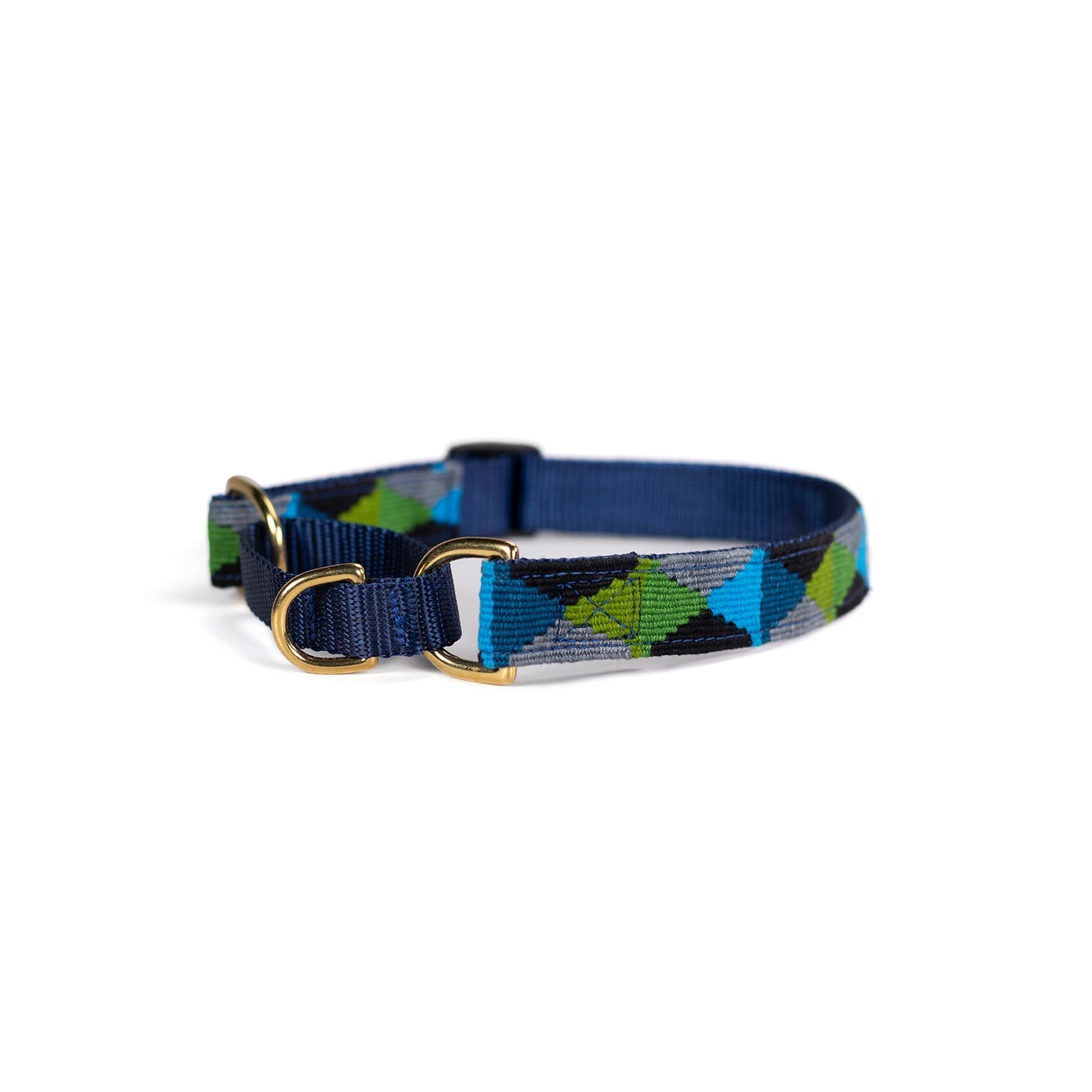 ATWCW Argyle - Mayan Artisan-Handmade Martingale Collars