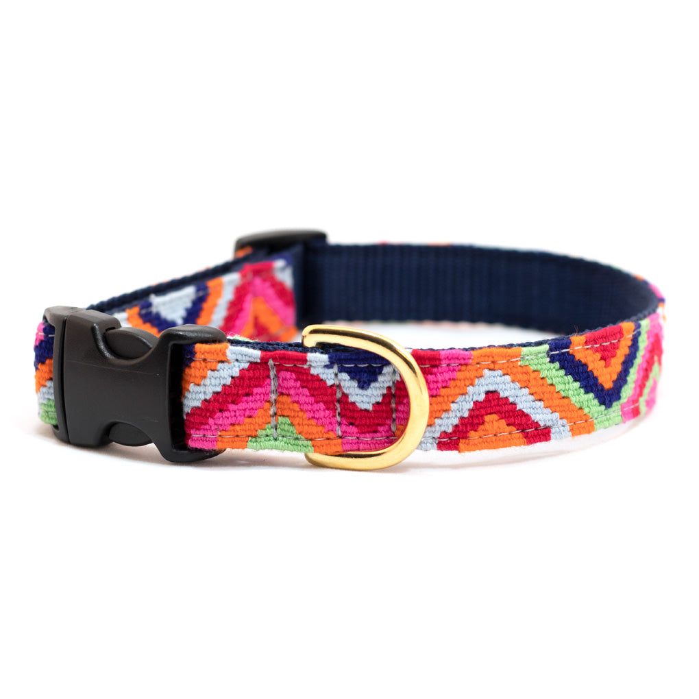 ATWCW Retro - Mayan Artisan-Handmade Martingale Collars