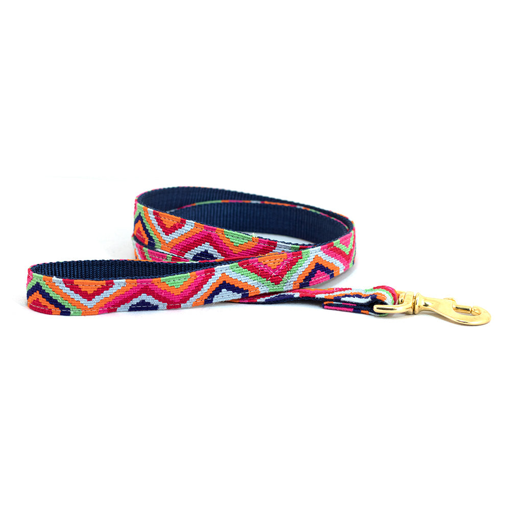 ATWCW Retro - Mayan Artisan-Handmade Martingale Collars