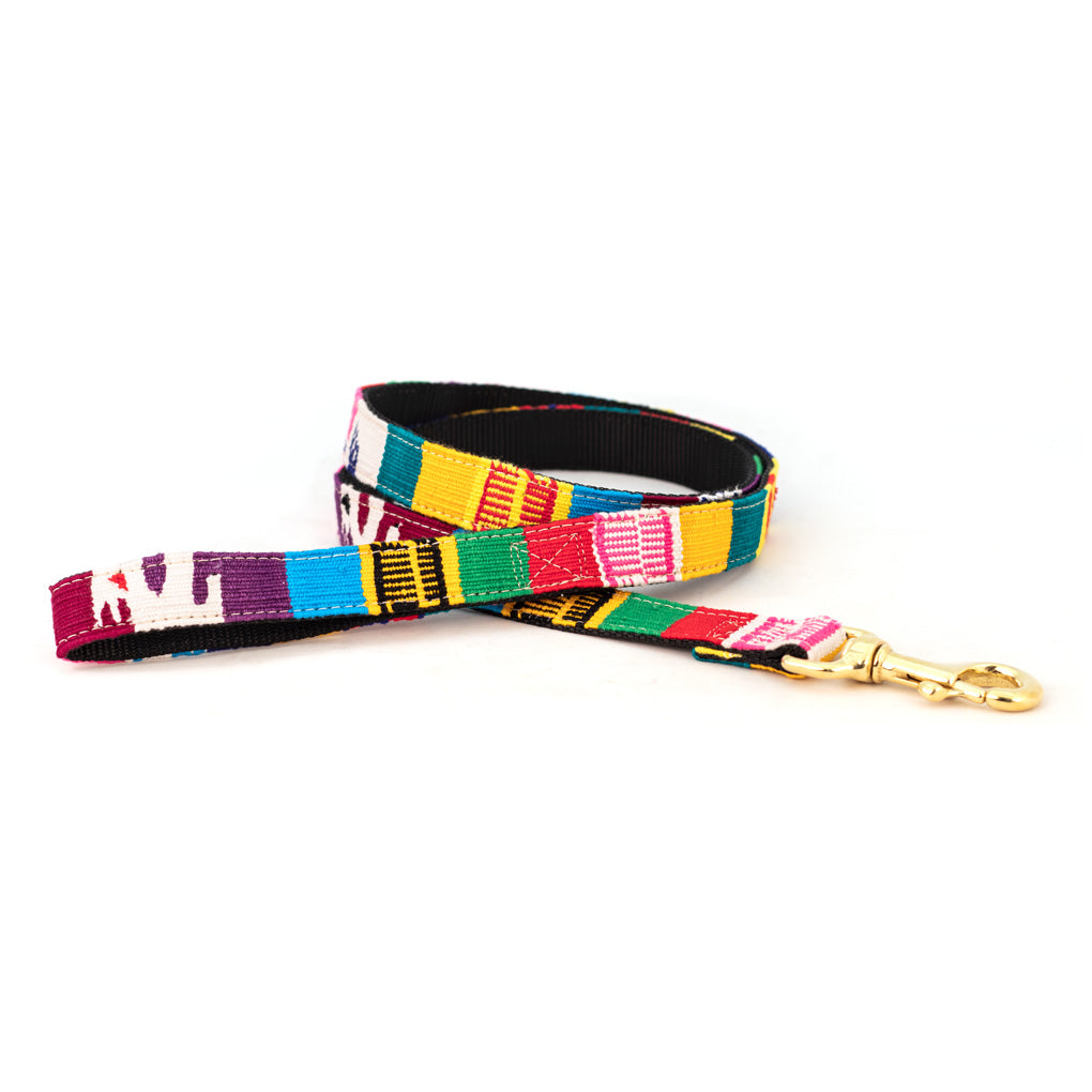 ATWCW Traditional Multi - Mayan Artisan-Handmade Dog Collars