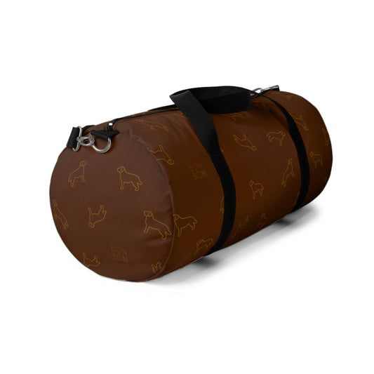 Labrador Retriever Duffel Bag - Chocolate