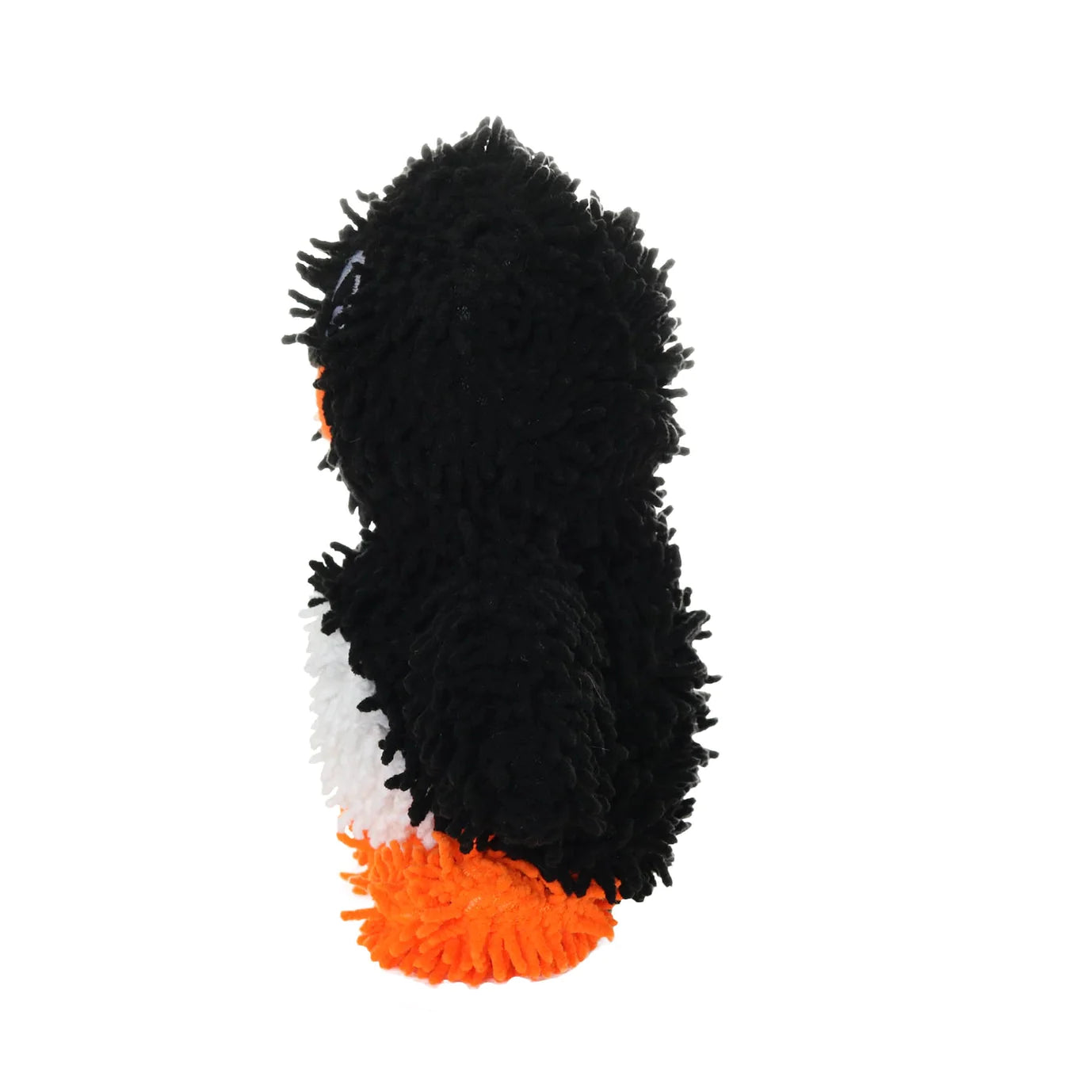 Mighty Microfiber Ball - Penguin Black Tough Toy