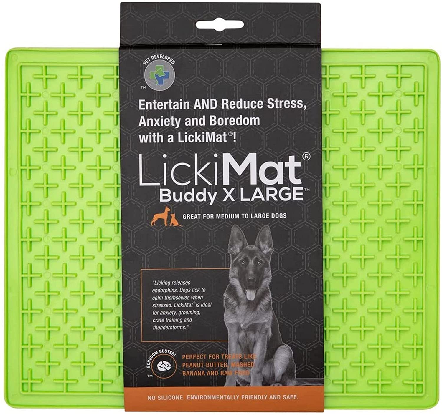 LickiMat Buddy X-Large - 3 Red Rovers