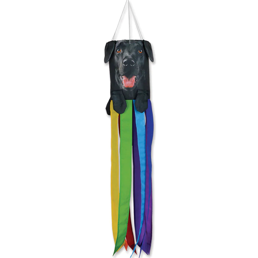 Labrador Retriever Mini Windsock - Black Lab