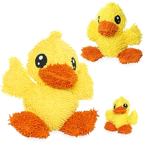 Mighty Microfiber Ball - Duck Tough Toy