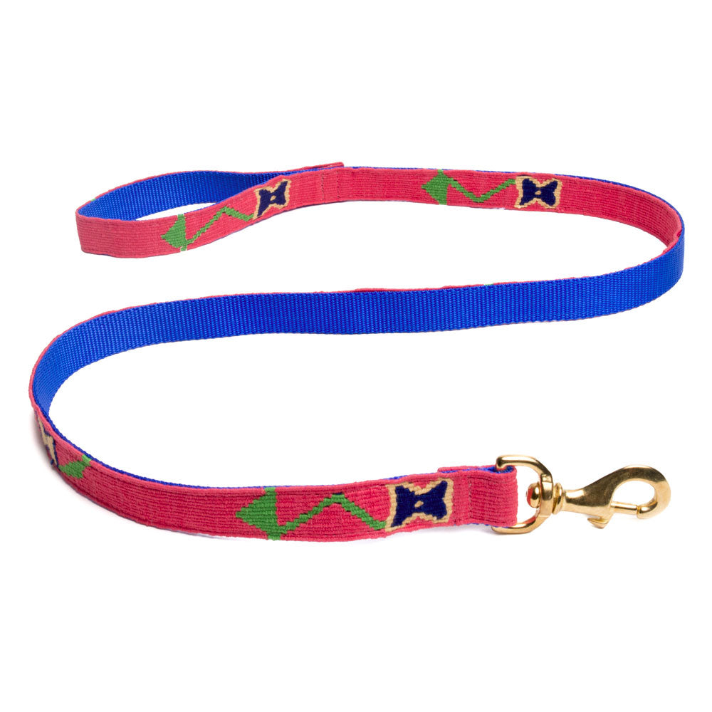 ATWCW Camas Flower - Mayan Artisan-Handmade Pet Leash