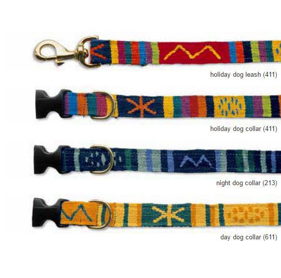 ATWCW Sun Valley Night - Mayan Artisan-Handmade Pet Leash