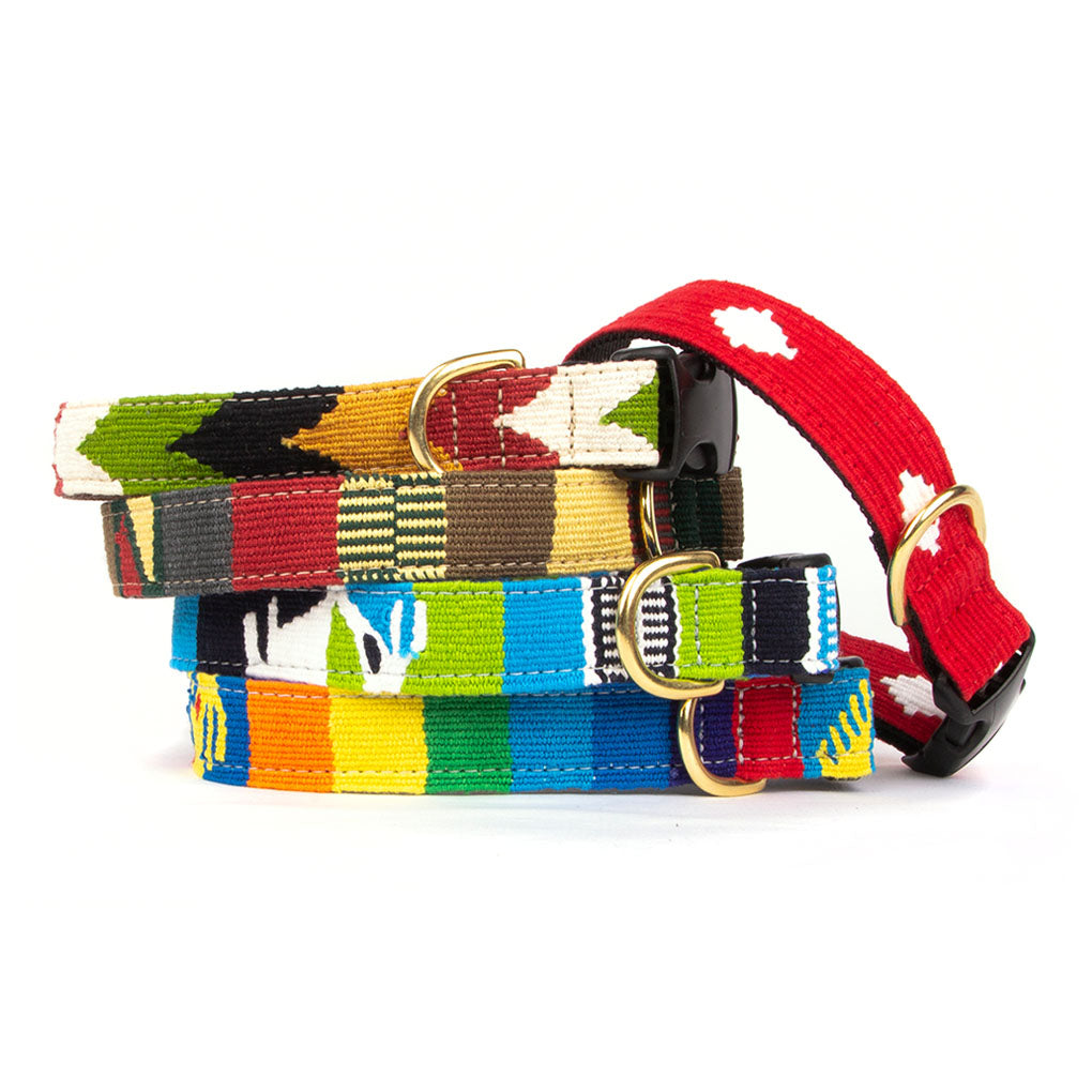 ATWCW Diamonds - Mayan Artisan-Handmade Martingale Collars