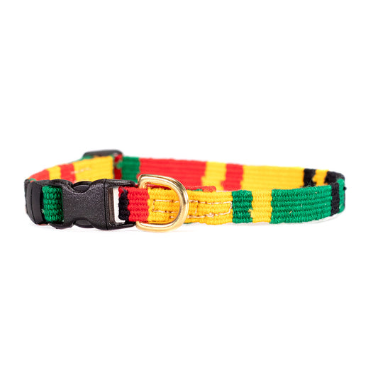 ATWCW Rasta - Mayan Artisan-Handmade Martingale Collars