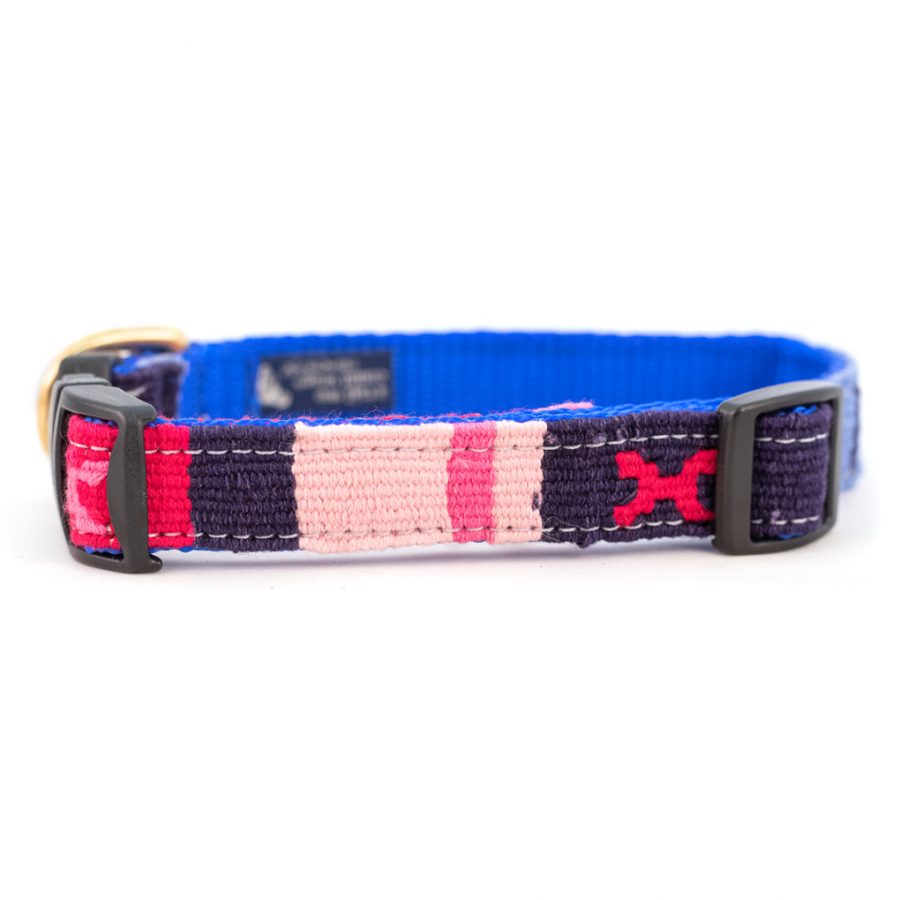 ATWCW Starry Day Midnight - Mayan Artisan-Handmade Dog Collars