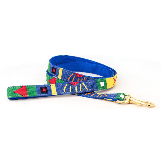 ATWCW Harborside Daybreak - Mayan Artisan-Handmade Pet Leash