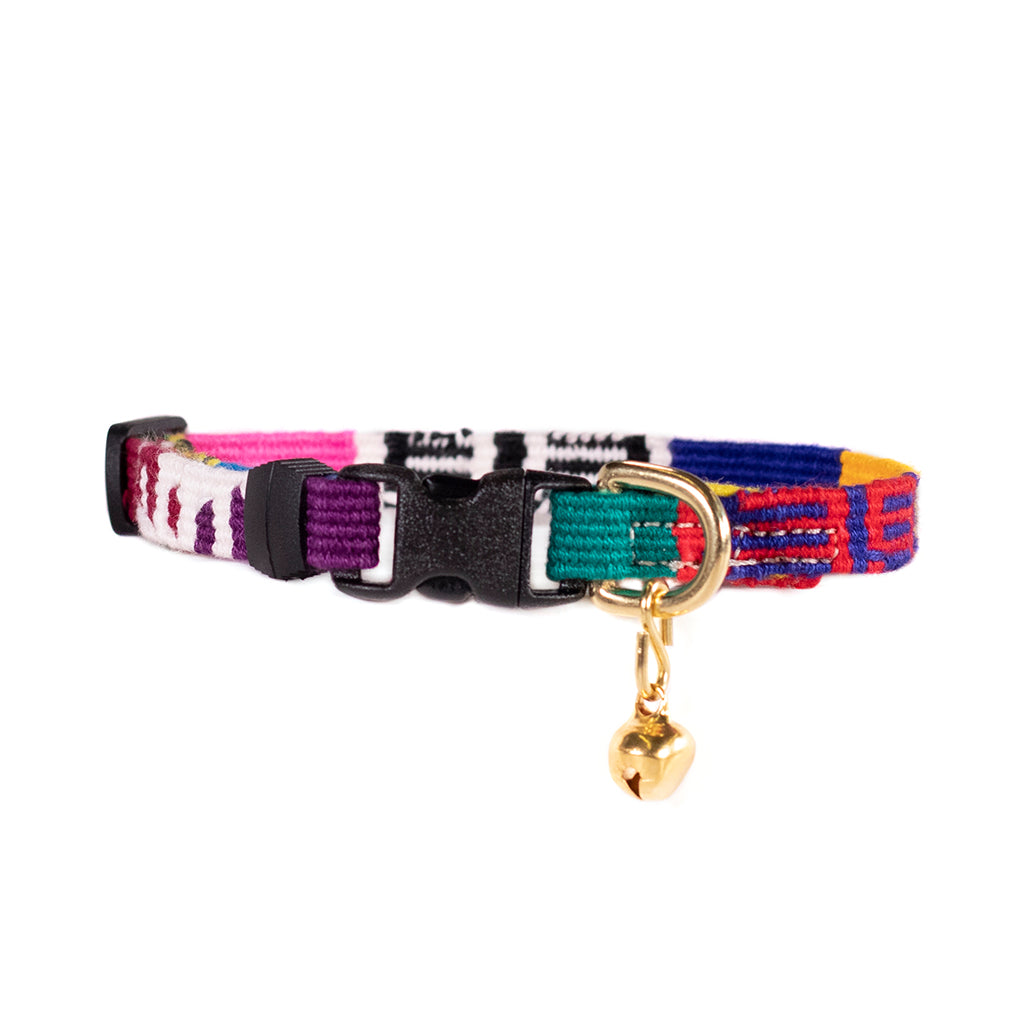 ATWCW Traditional Multi - Mayan Artisan-Handmade Dog Collars