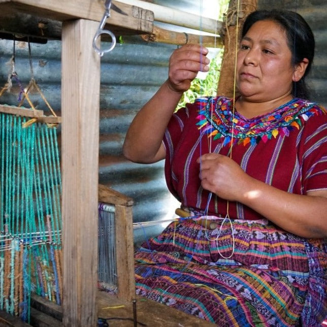 ATWCW God's Eye Gold - Mayan Artisan-Handmade Martingale Collars