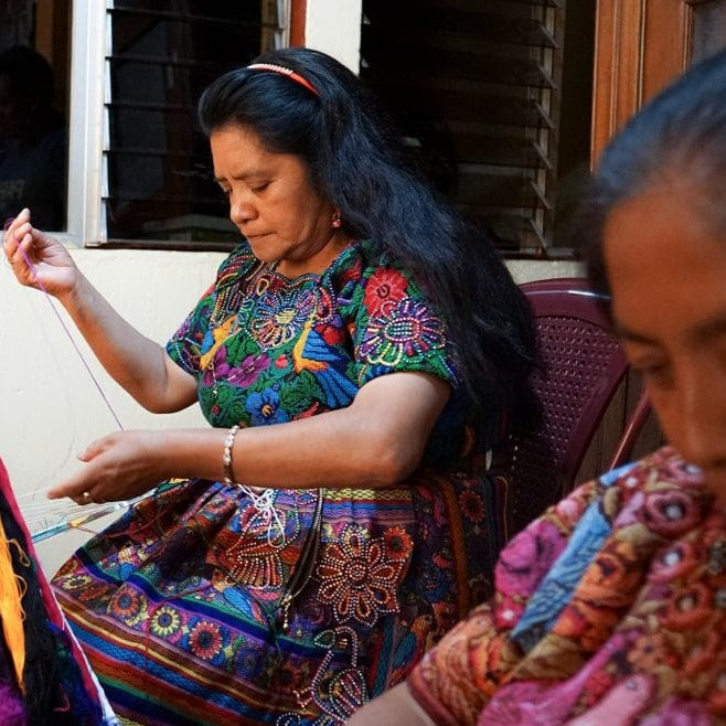 ATWCW Traditional Earth - Mayan Artisan-Handmade Martingale Collars