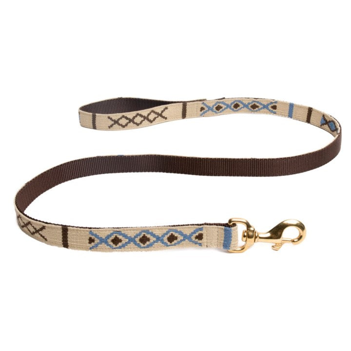 ATWCW Block Island Sand - Mayan Artisan-Handmade Pet Leash