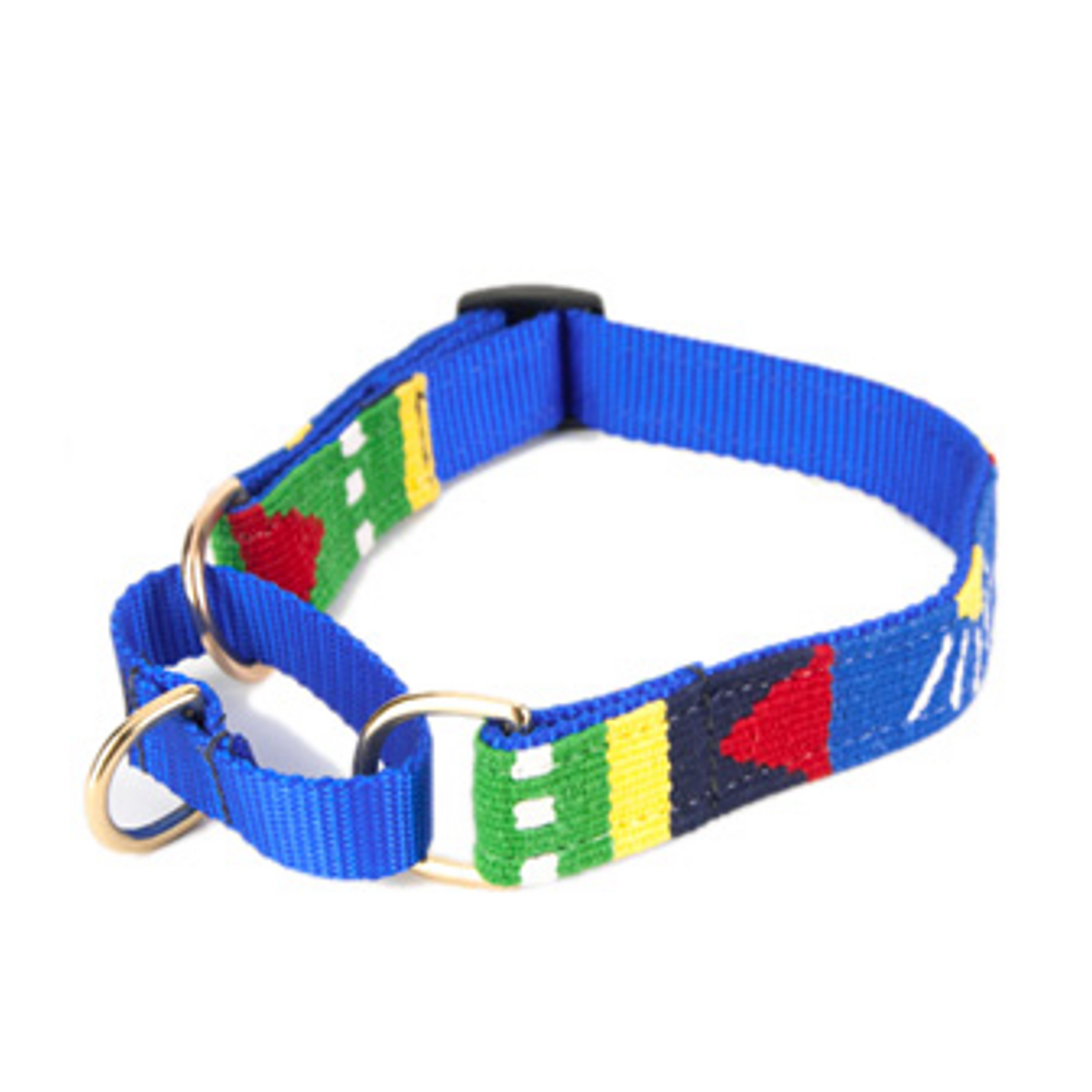 ATWCW Harborside Daybreak - Mayan Artisan-Handmade Martingale Collar