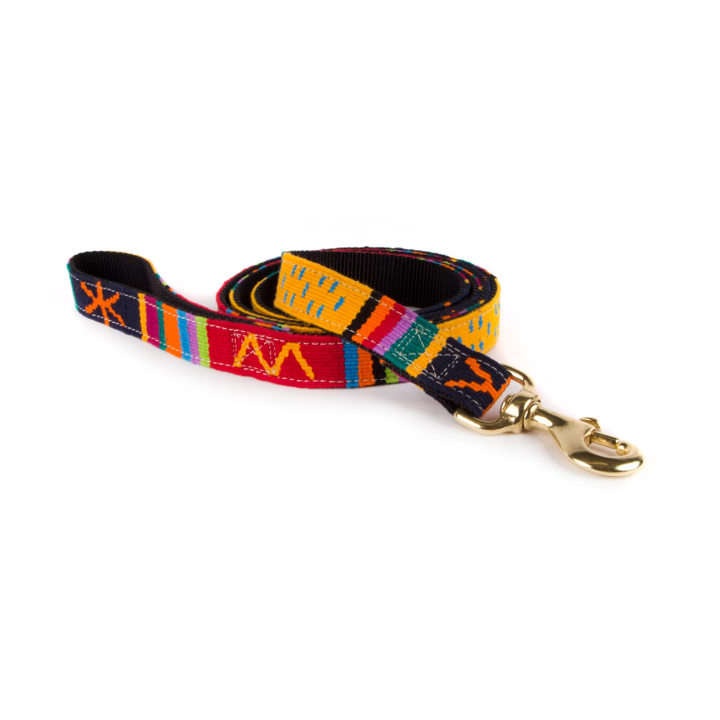 ATWCW Sun Valley Holiday - Mayan Artisan-Handmade Pet Leash