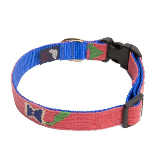 ATWCW Camas Flower - Mayan Artisan-Handmade Dog Collars