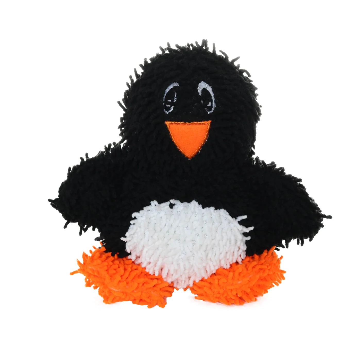 Mighty Microfiber Ball - Penguin Black Tough Toy