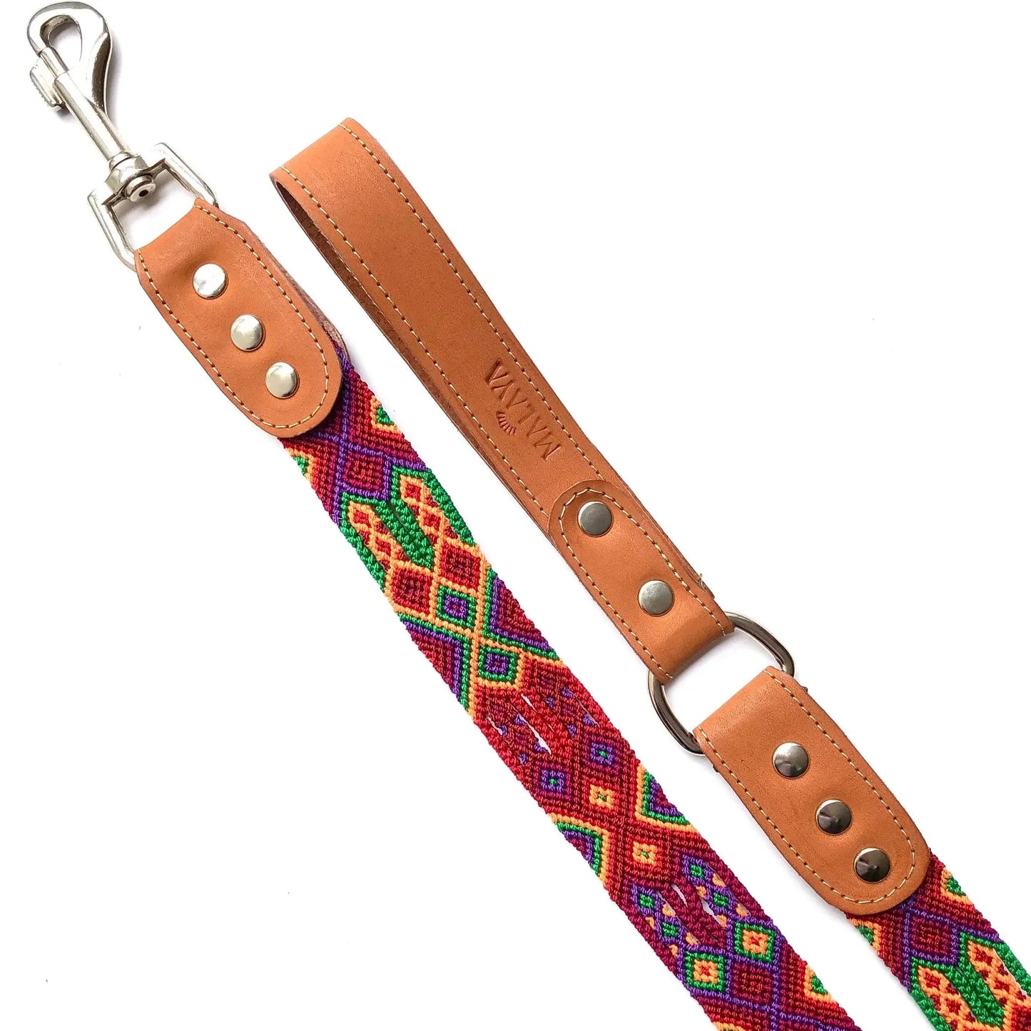 Artisan Rojo Handmade 4' Pet Leads