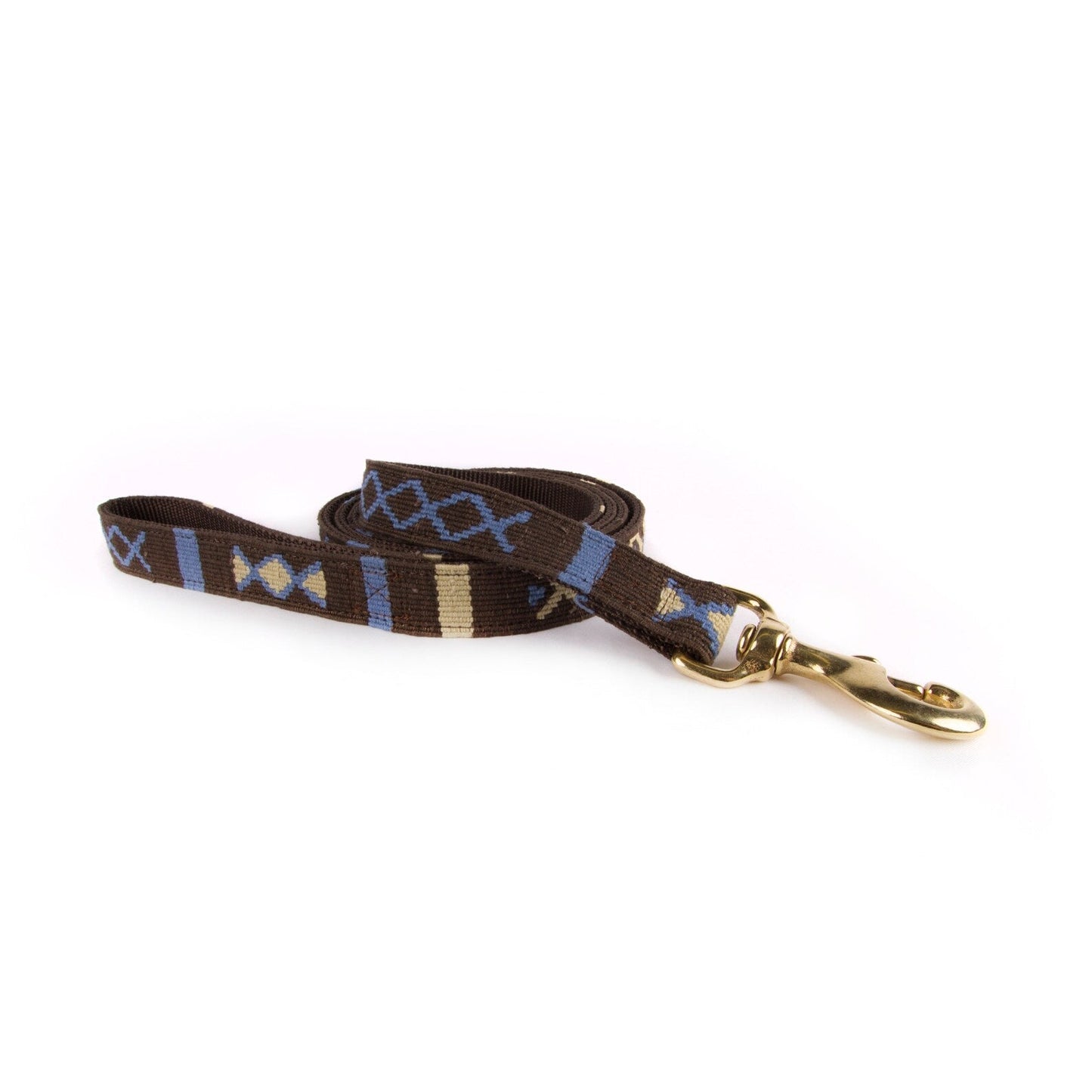 ATWCW Block Island Coffee - Mayan Artisan-Handmade Pet Leash