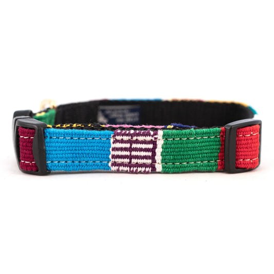 ATWCW Traditional Multi - Mayan Artisan-Handmade Martingale Collars