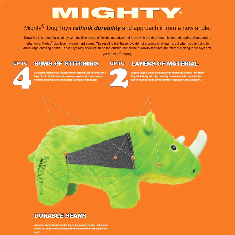 Mighty Microfiber Ball - Bear Tough Toy